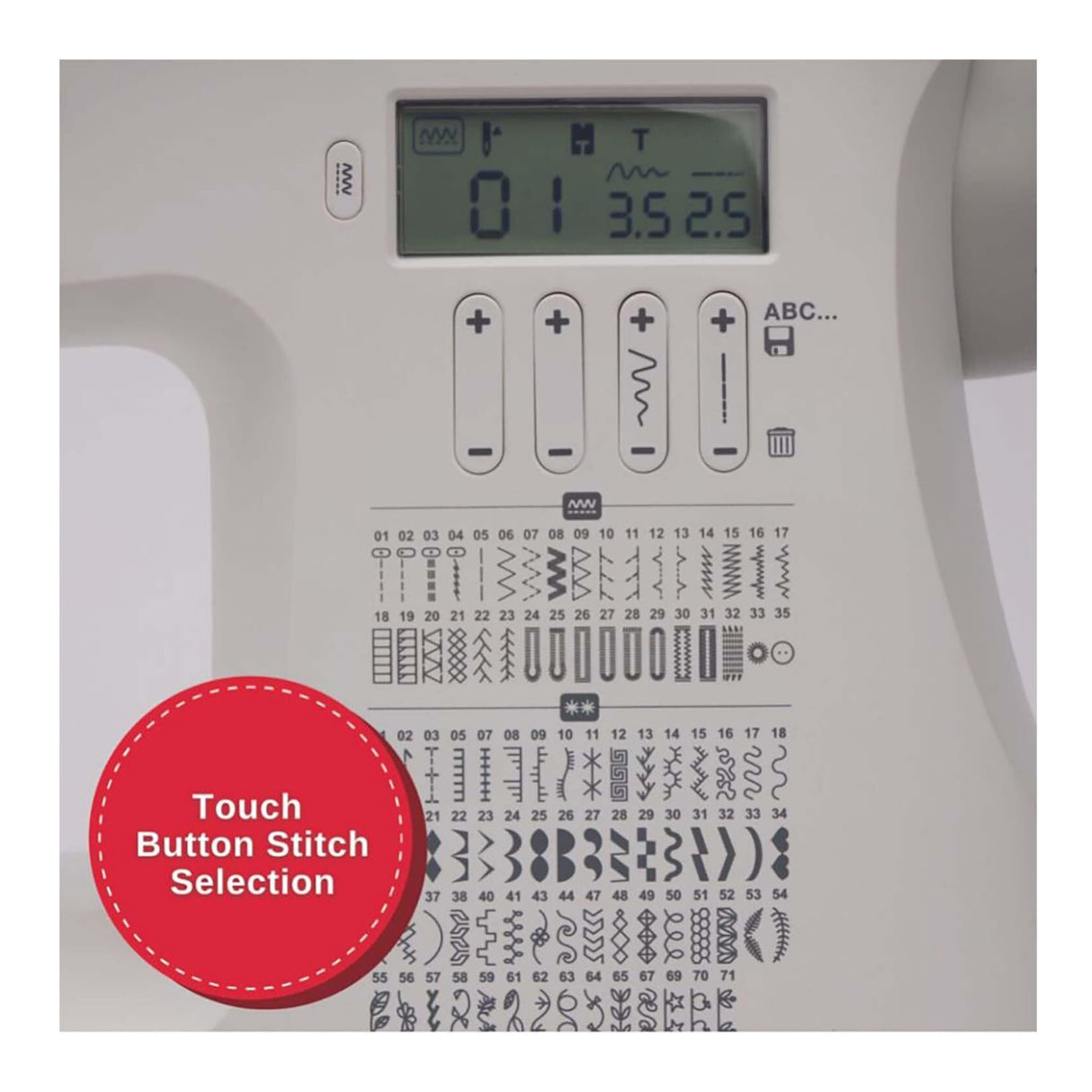 SINGER C7290Q Sewing and Quilting Machine with Extension Table and Accessories