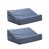 Mind Reader Lap Desk Cushion for Laptops, Tablets, and Books (2-Pack)