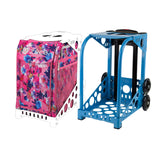 Zuca Sport Frame for Sport Insert Bags (Blue) Bundle with Polyester Insert Bag