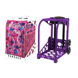 Zuca Sport Frame for Sport Insert Bags (Purple) Bundle with Polyester Insert Bag