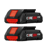 Bosch 18V Core18V Lithium-Ion 4.0 Ah Compact Battery (2-Pack)