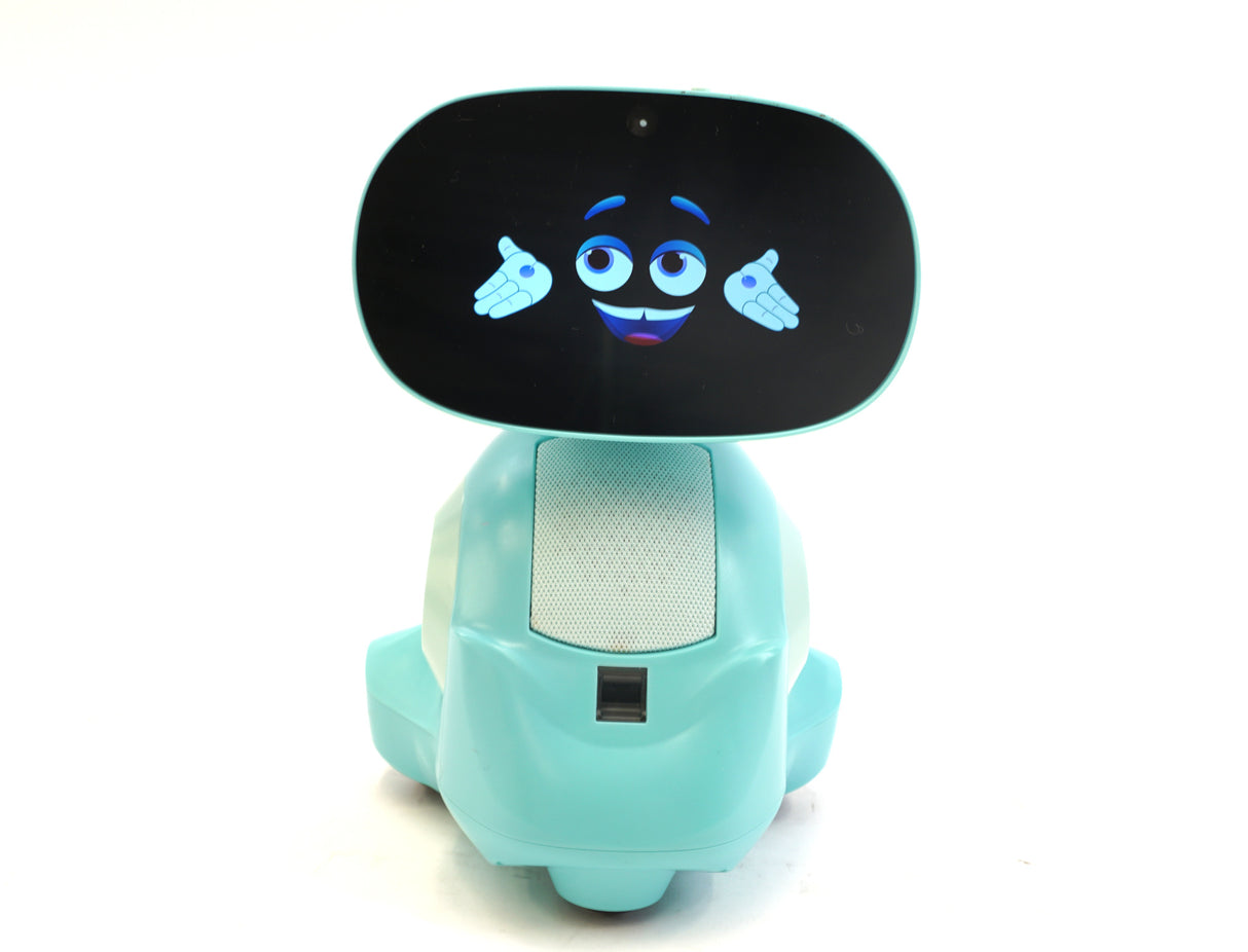 Miko 3 AI Powered Smart Pixie Blue Kids Robot with Learning Apps and Games (Used)