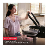 Singer Intelligent 2.0 Steam Press 1600W with Non-Stick Surface (Silver/Black)