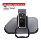 Singer Intelligent 2.0 Steam Press 1600W with Non-Stick Surface (Silver/Black)
