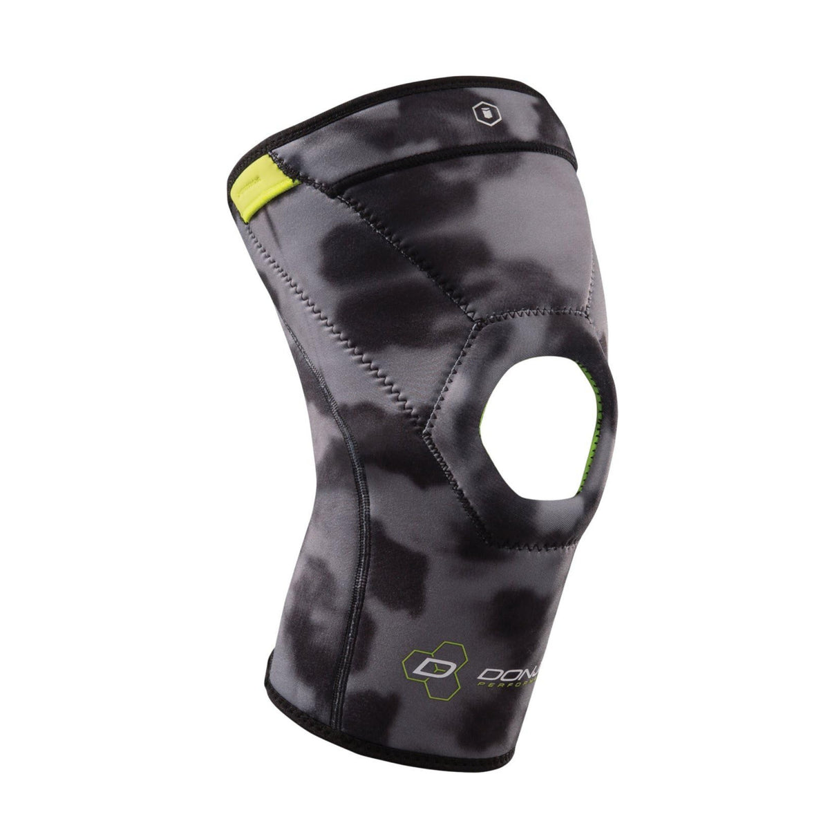 DonJoy Performance ANAFORM 4mm Open Patella Knee Brace Sleeve (Camo, XL)