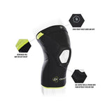 DonJoy Performance ANAFORM 4mm Open Patella Knee Brace Sleeve (Camo, XL)