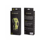 DonJoy Performance Webtech Knee Brace with Dual-Axis Hinges (Slime Green, Small)