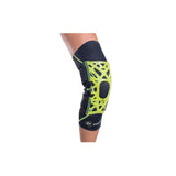 DonJoy Performance Webtech Knee Brace with Dual-Axis Hinges (Slime Green, M)