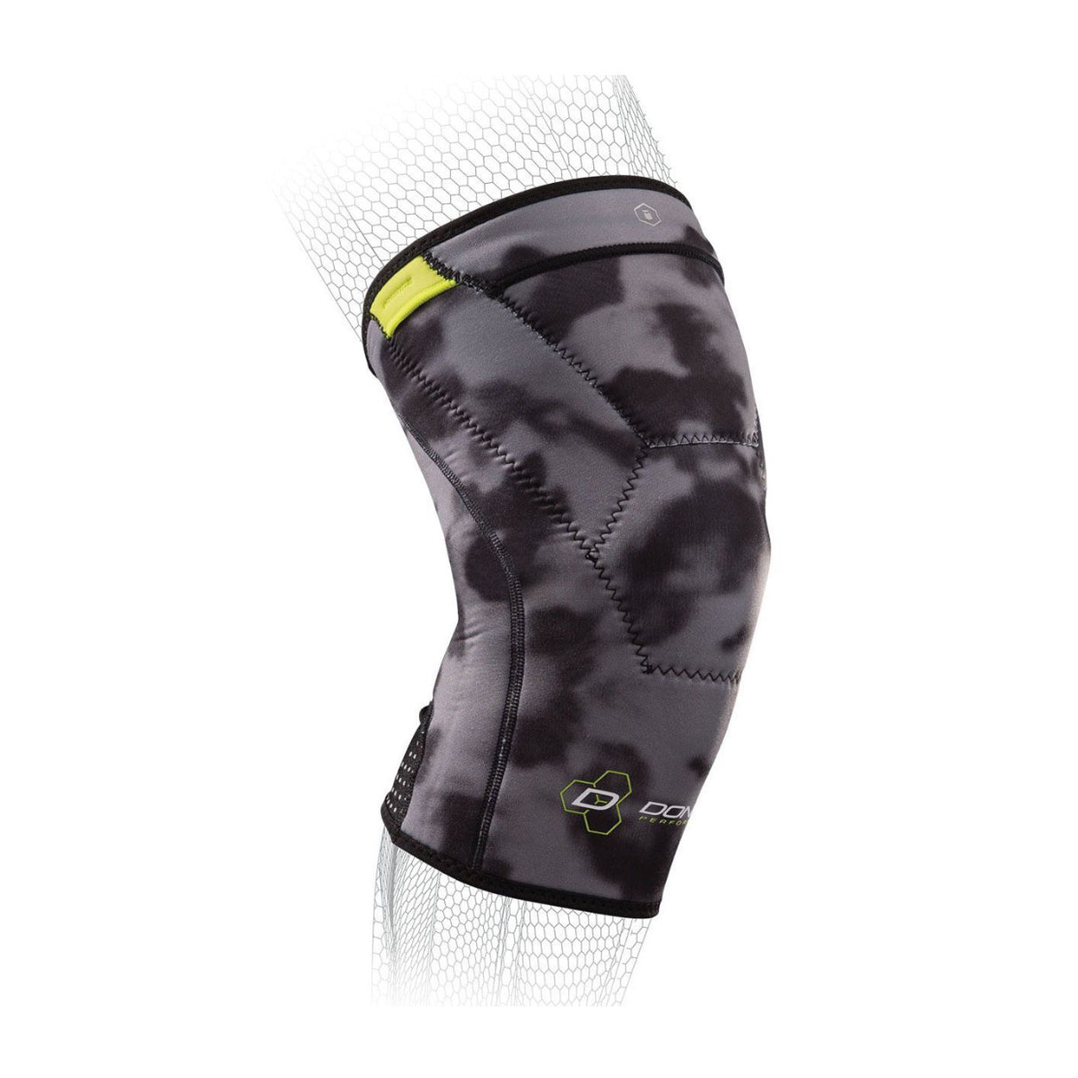 DONJOY PERFORMANCE AnaForm Knee Sleeve (2mm, Closed Patella) Camo/Large