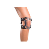 DONJOY PERFORMANCE Webtech Short Knee Brace (Black, Small)