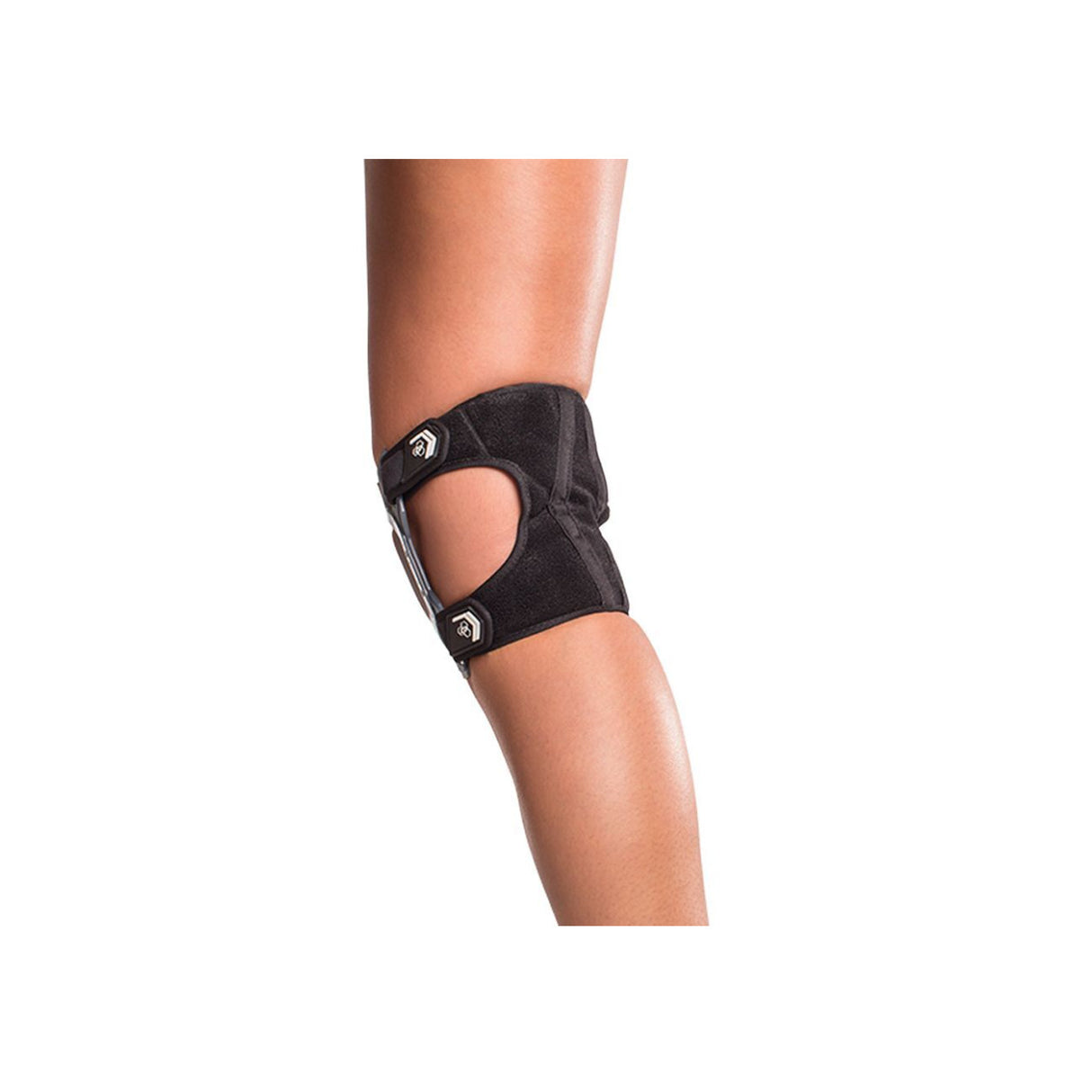 DONJOY PERFORMANCE Webtech Short Knee Brace (Black, Small)