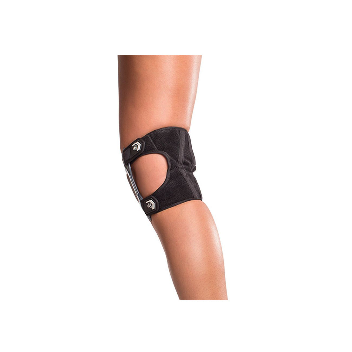 DONJOY PERFORMANCE Webtech Short Knee Brace (Black, Large)