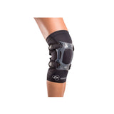 DONJOY PERFORMANCE Webtech Short Knee Brace (Black, Large)