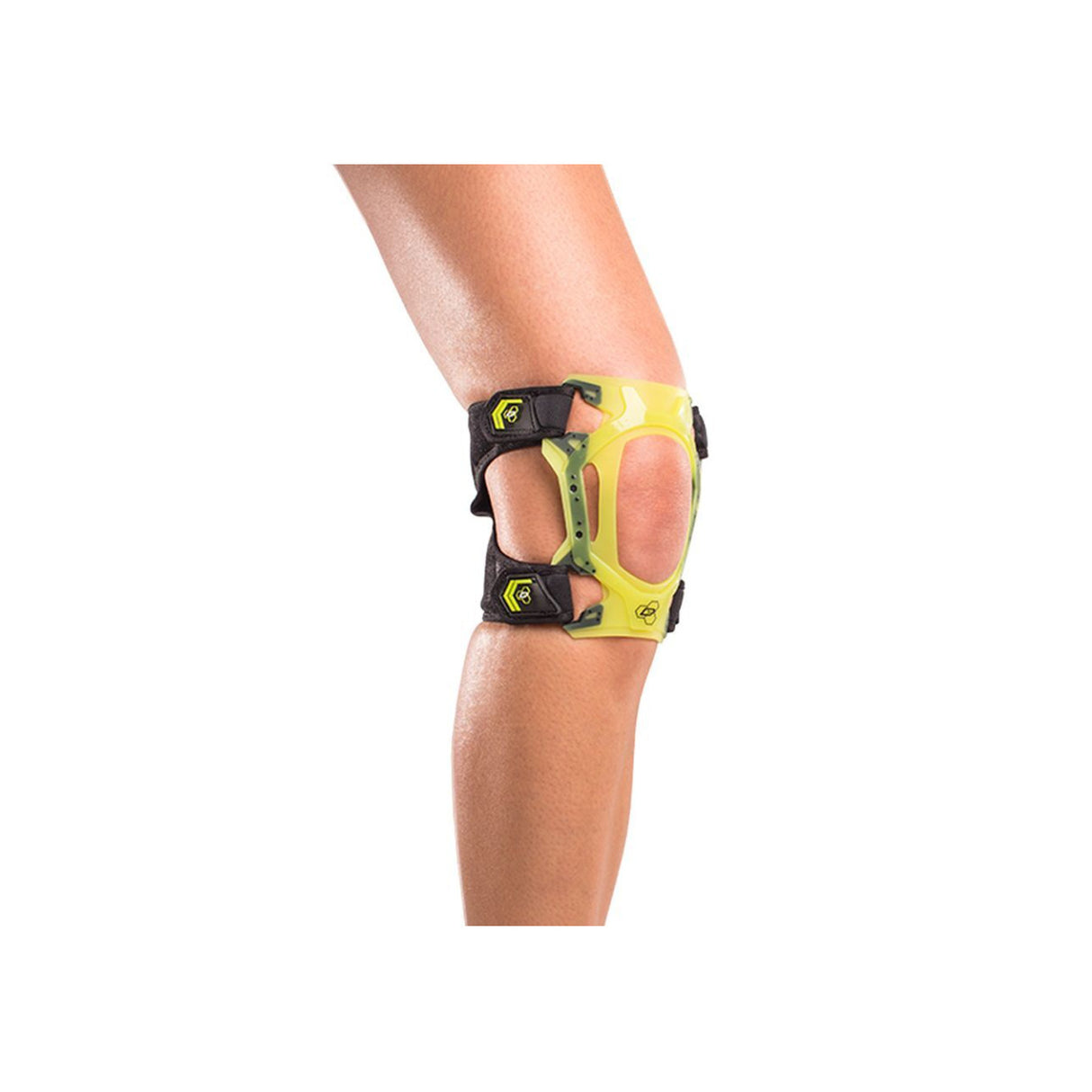 DONJOY PERFORMANCE Webtech Short Knee Brace (Slime Green, Small)