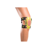 DONJOY PERFORMANCE Webtech Short Knee Brace (Slime Green, Small)
