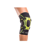 DONJOY PERFORMANCE Webtech Short Knee Brace (Slime Green, Small)