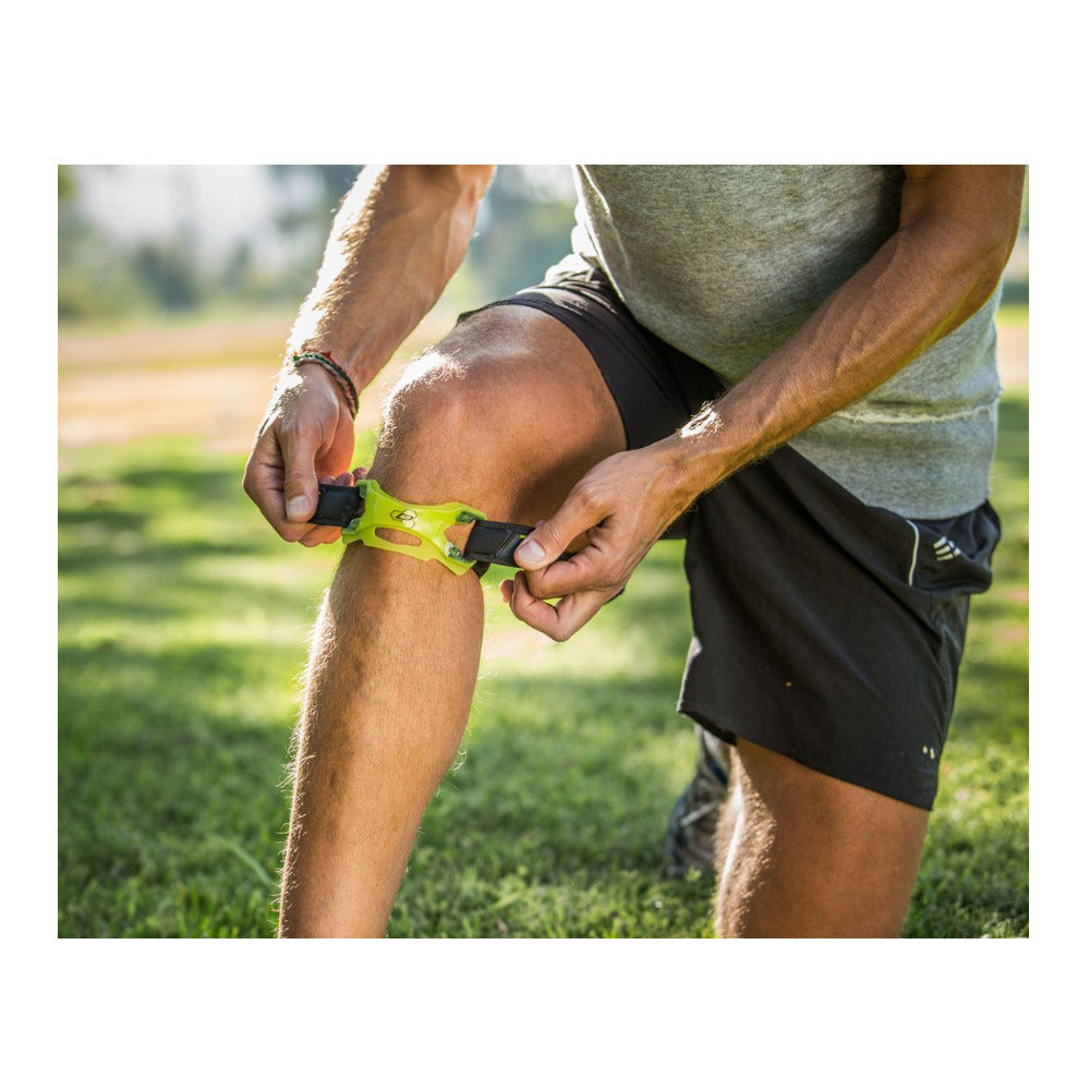 Donjoy Performance Webtech Knee Strap Slime (Slime Green, S/M)