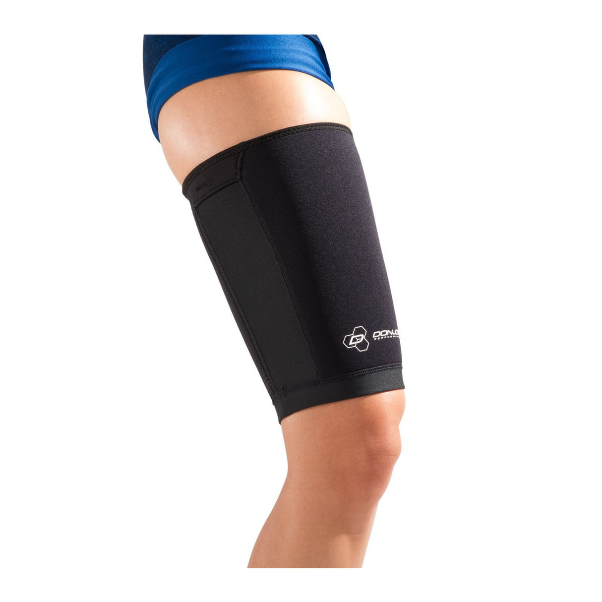 Donjoy Performance Anaform Compression Thigh Sleeve (Black, M)