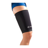 Donjoy Performance Anaform Compression Thigh Sleeve (Black, M)
