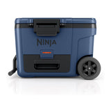 Ninja FrostVault 45QT Wheeled Cooler with Dry Zone (Lakeshore Blue)