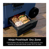 Ninja FrostVault 45QT Wheeled Cooler with Dry Zone (Lakeshore Blue)