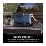 Ninja FrostVault 45QT Wheeled Cooler with Dry Zone (Lakeshore Blue)