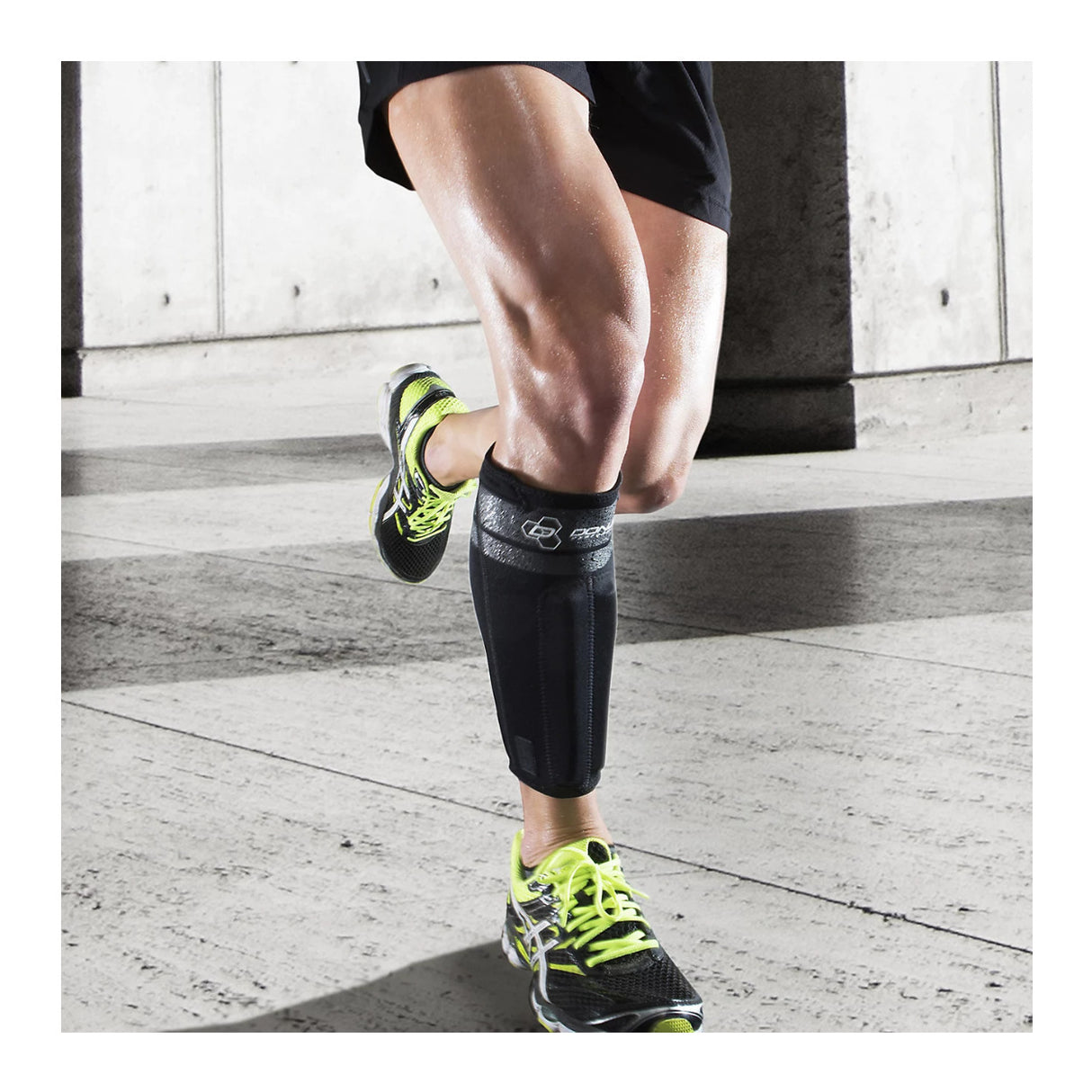 DonJoy Performance Anaform Shin Splint Sleeve (Black, Small)