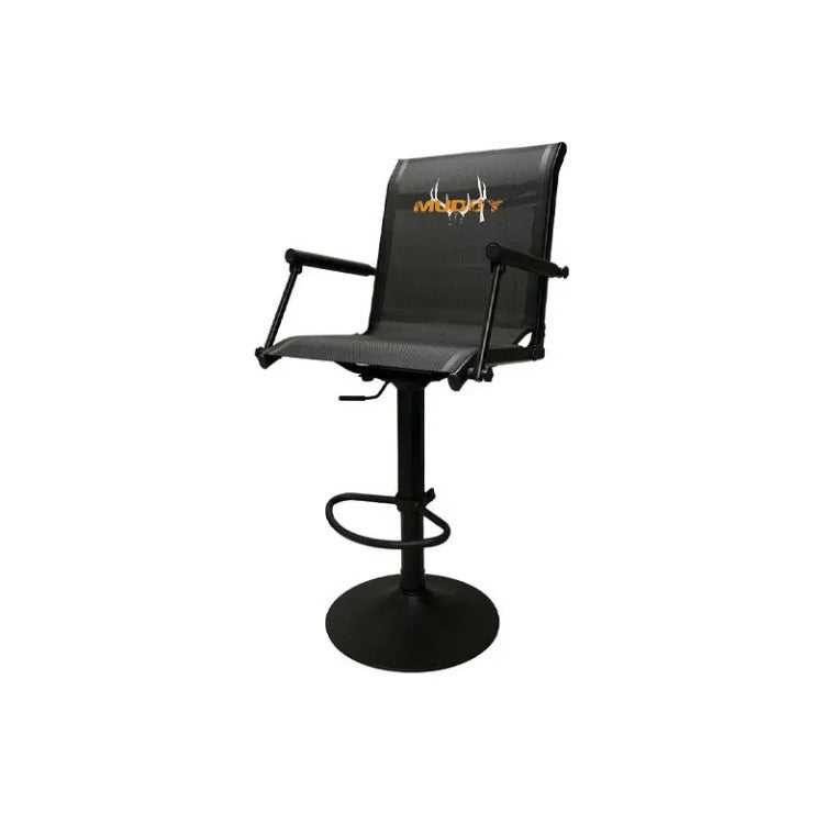 Muddy Swivel Xtreme 360 Degree Adjustable Seat with Flex Tek Comfort (Black)