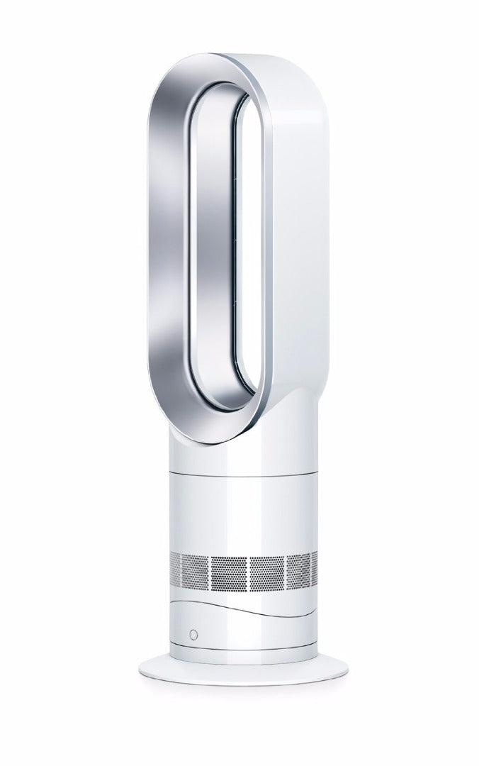Dyson AM09 Fan + Heater (Sliver/White)