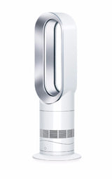 Dyson AM09 Fan + Heater (Sliver/White)