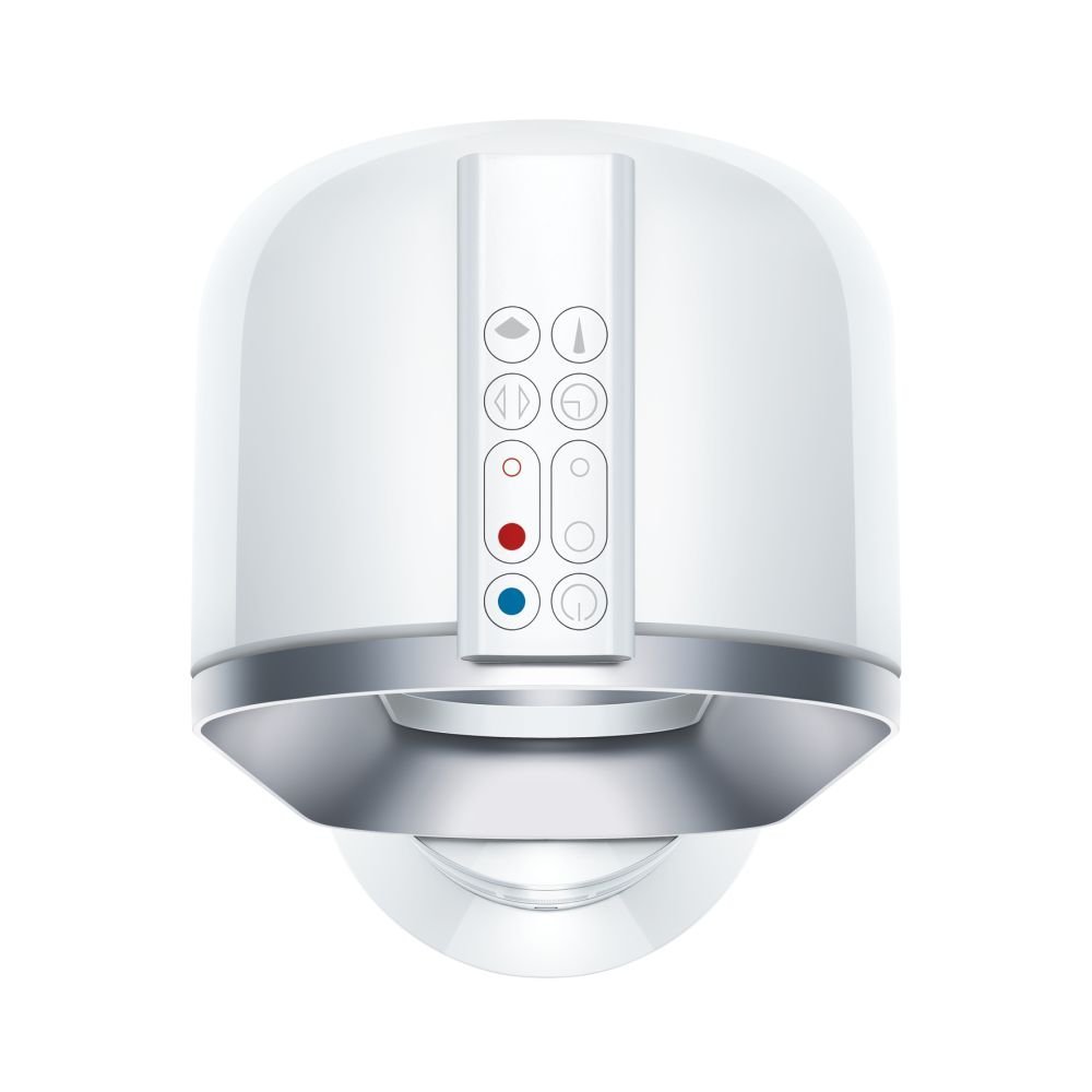 Dyson AM09 Fan + Heater (Sliver/White)