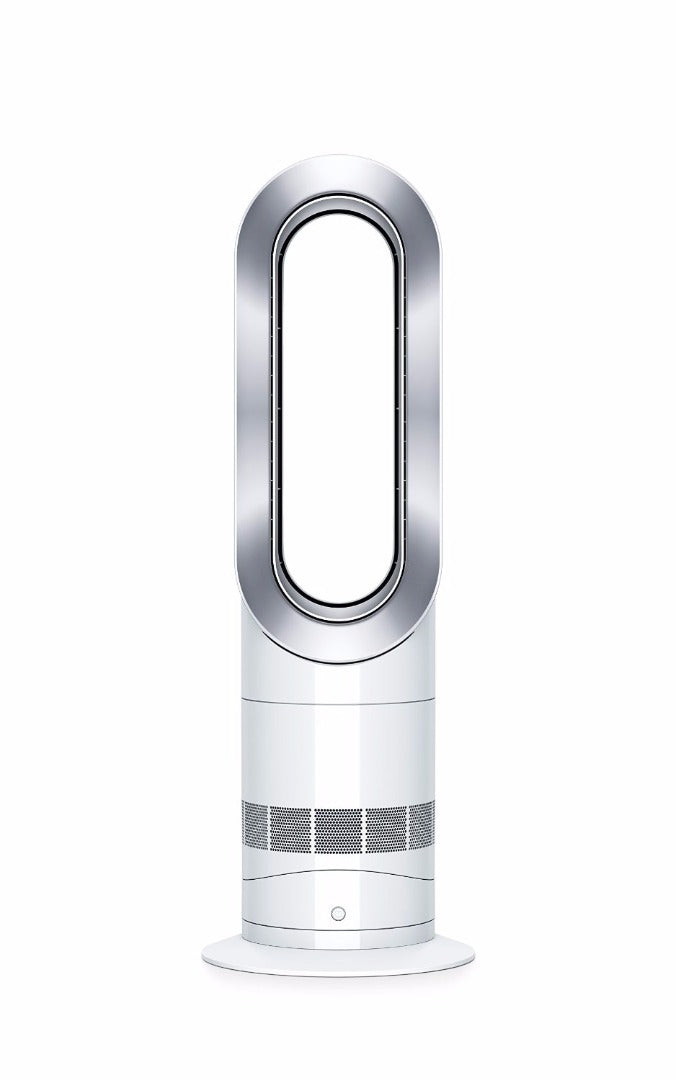 Dyson AM09 Fan + Heater (Sliver/White)
