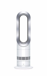 Dyson AM09 Fan + Heater (Sliver/White)