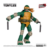 McFarlane Michelangelo (Teenage Mutant Ninja Turtles) with Comic (Page Punchers)
