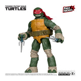 McFarlane Raphael (Teenage Mutant Ninja Turtles) with Comic (Page Punchers)