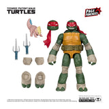 McFarlane Raphael (Teenage Mutant Ninja Turtles) with Comic (Page Punchers)
