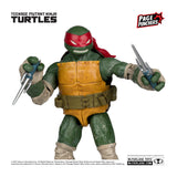 McFarlane Raphael (Teenage Mutant Ninja Turtles) with Comic (Page Punchers)