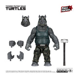 McFarlane Rocksteady (Teenage Mutant Ninja Turtles) with Comic (Page Punchers)