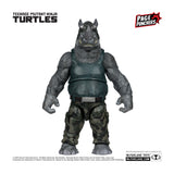 McFarlane Rocksteady (Teenage Mutant Ninja Turtles) with Comic (Page Punchers)