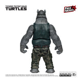 McFarlane Rocksteady (Teenage Mutant Ninja Turtles) with Comic (Page Punchers)