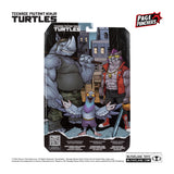 McFarlane Rocksteady (Teenage Mutant Ninja Turtles) with Comic (Page Punchers)