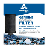 Alexapure Pro Genuine Replacement Water Filter (2 Pack)