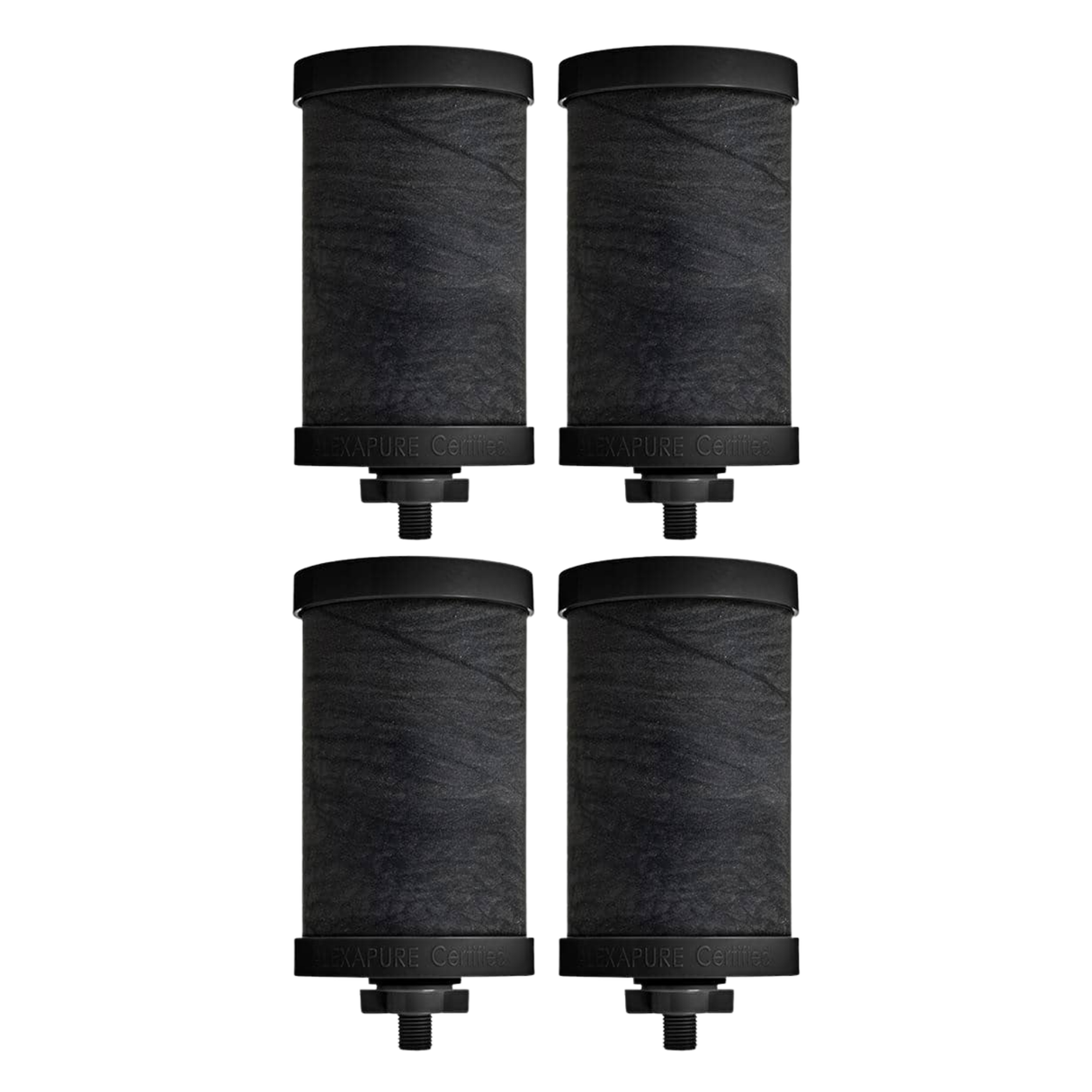Alexapure Pro Genuine Replacement Water Filter (4 Pack)