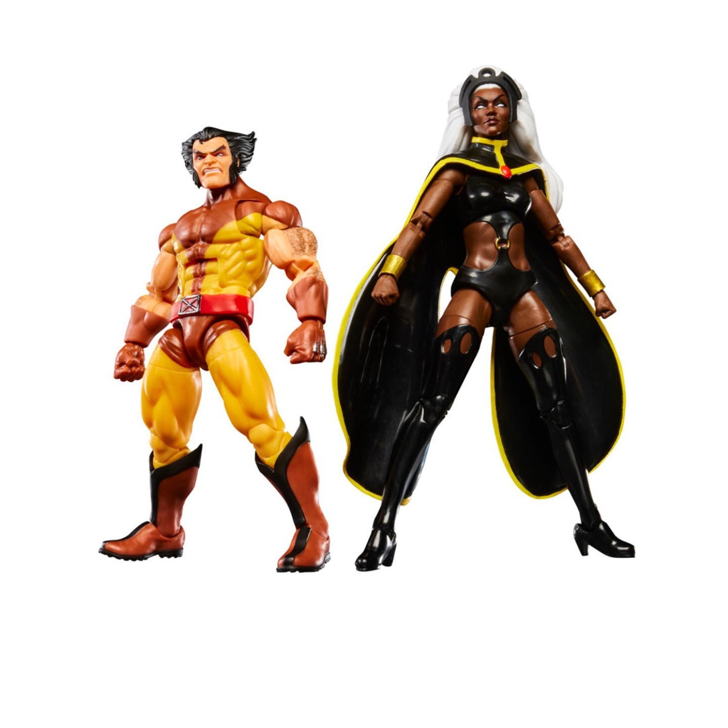 Hasbro X-Men 97 Marvel Legends Wolverine and Storm 6-Inch Action