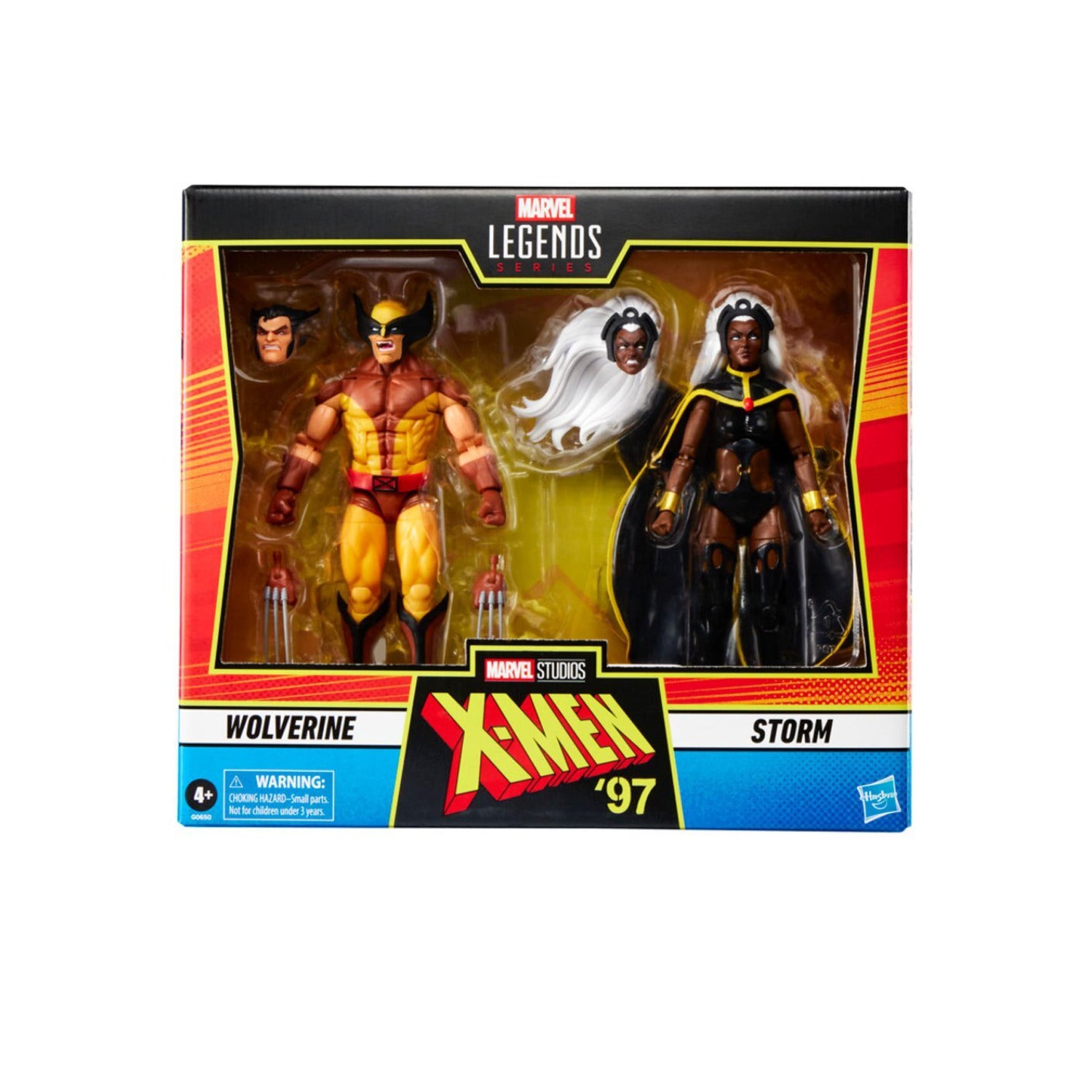 Hasbro X-Men 97 Marvel Legends Wolverine and Storm 6-Inch Action