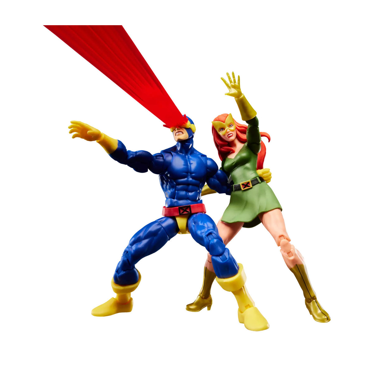 Hasbro X-Men 97 Marvel Legends Cyclops and Jean Grey 6-Inch Action Figures