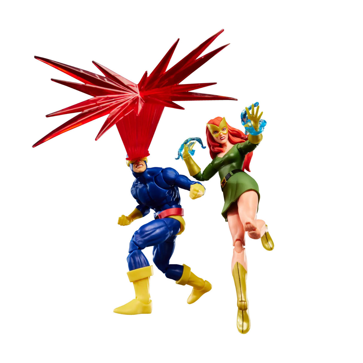 Hasbro X-Men 97 Marvel Legends Cyclops and Jean Grey 6-Inch Action Figures