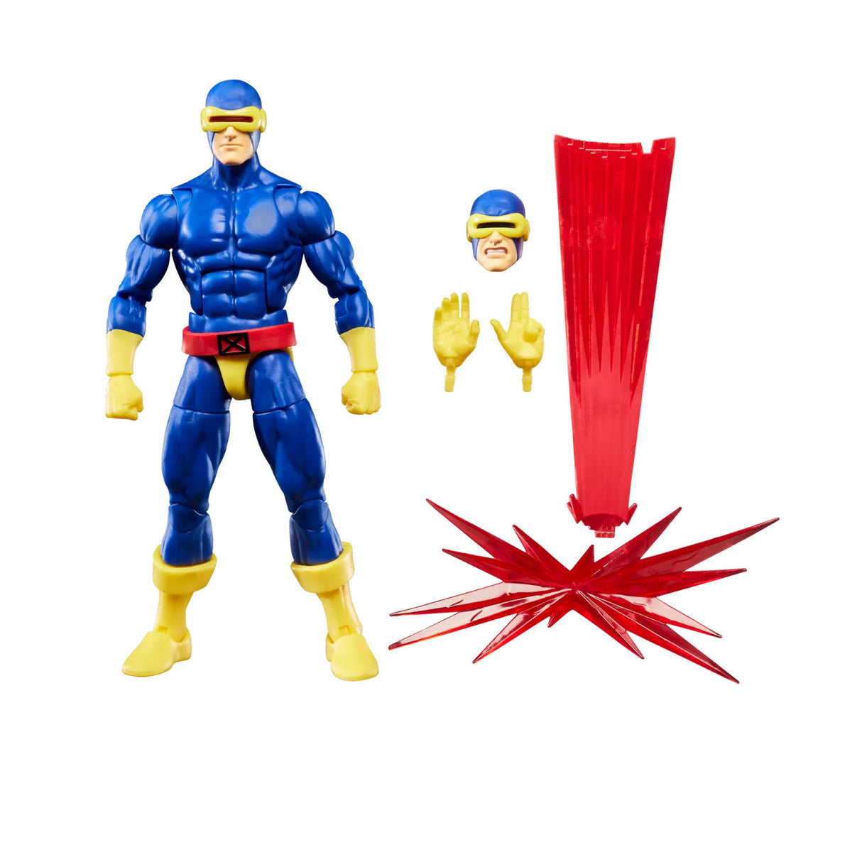 Hasbro X-Men 97 Marvel Legends Cyclops and Jean Grey 6-Inch Action Figures