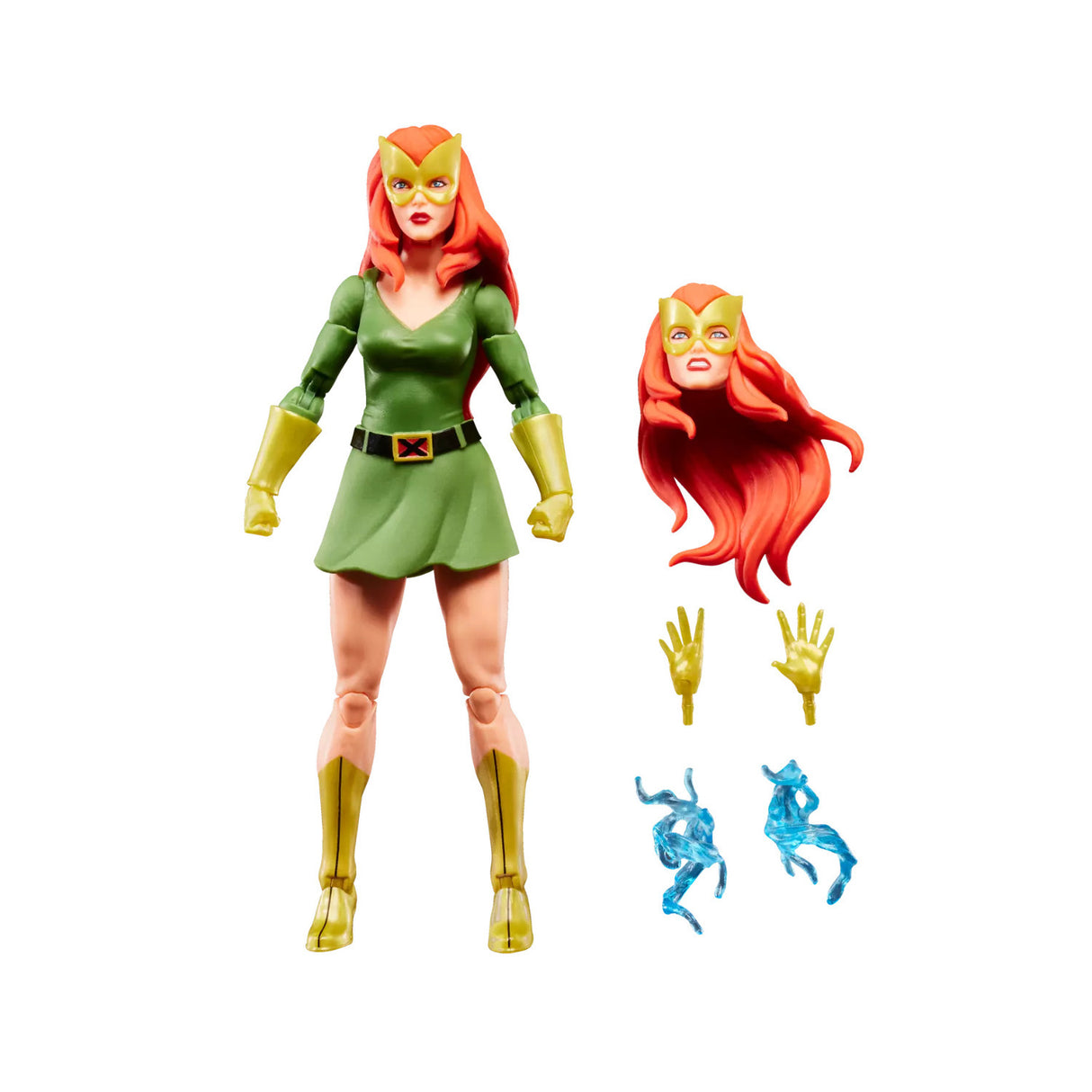 Hasbro X-Men 97 Marvel Legends Cyclops and Jean Grey 6-Inch Action Figures