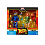 Hasbro X-Men 97 Marvel Legends Cyclops and Jean Grey 6-Inch Action Figures